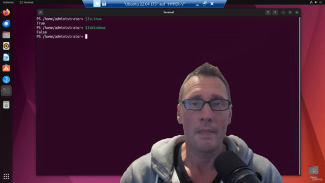 PowerShell auf Linux: Einsteigerworkshop – Screenshot 2