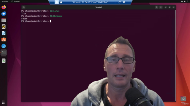 PowerShell auf Linux: Einsteigerworkshop – Screenshot 3