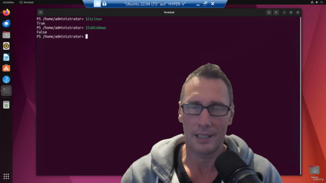 PowerShell auf Linux: Einsteigerworkshop – Screenshot 4