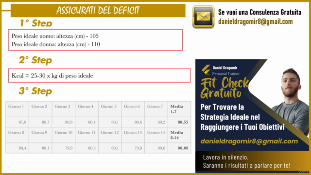 Come Dimagrire Per Sempre | CORSO COMPLETO GRATUITO – Screenshot 4