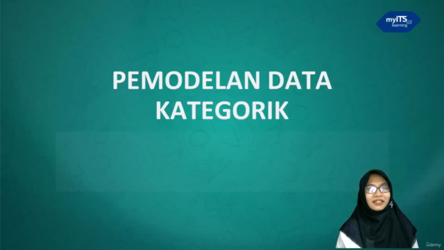 Pemodelan Data Kategori – Screenshot 1
