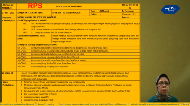 Ekonomi Teknik – Screenshot 1