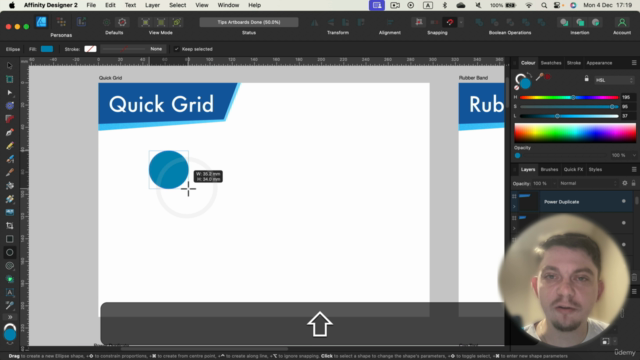 Mastering Affinity Designer 17 Tips & Tricks – Screenshot 1