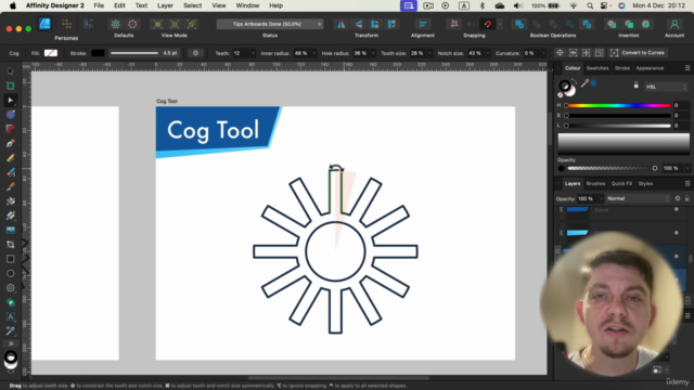 Mastering Affinity Designer 17 Tips & Tricks – Screenshot 3