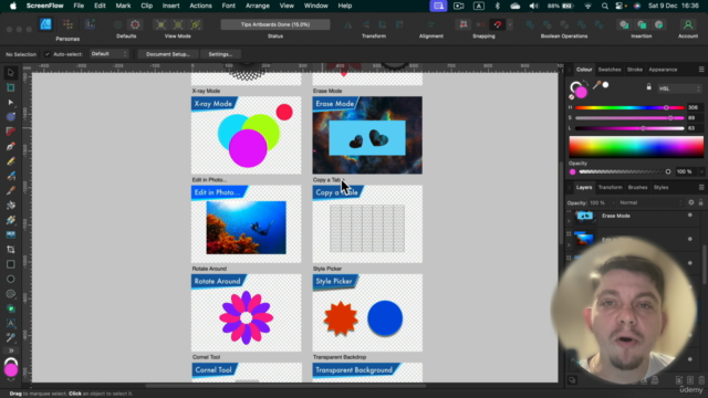 Mastering Affinity Designer 17 Tips & Tricks – Screenshot 4