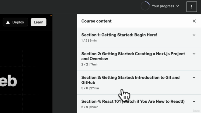 Build Modern Full-Stack Apps with Next.js and Supabase – Screenshot 1