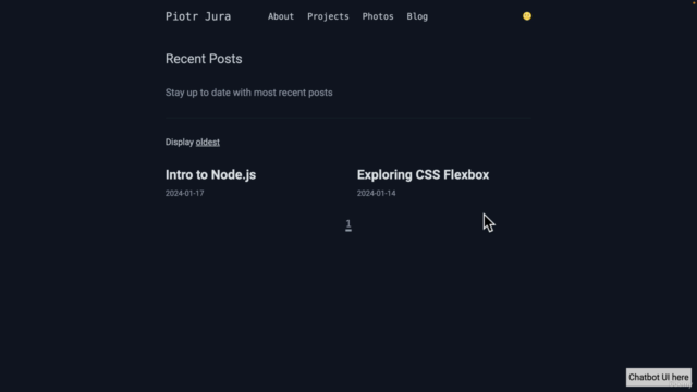Build Modern Full-Stack Apps with Next.js and Supabase – Screenshot 2