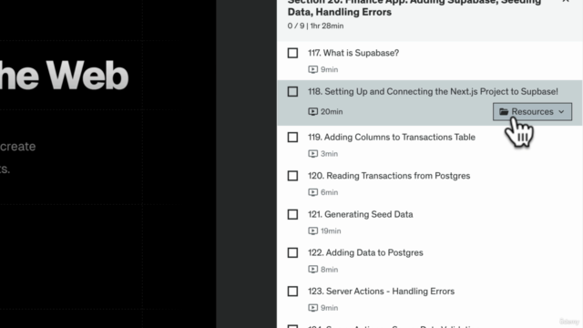 Build Modern Full-Stack Apps with Next.js and Supabase – Screenshot 3