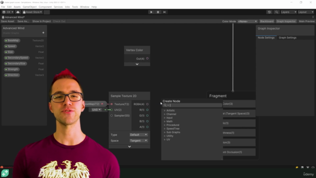 Unity Shader Graph: Create Procedural Shaders & Dynamic FX – Screenshot 1