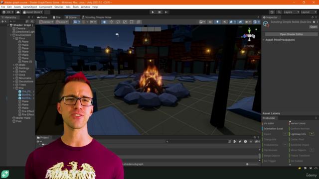 Unity Shader Graph: Create Procedural Shaders & Dynamic FX – Screenshot 2