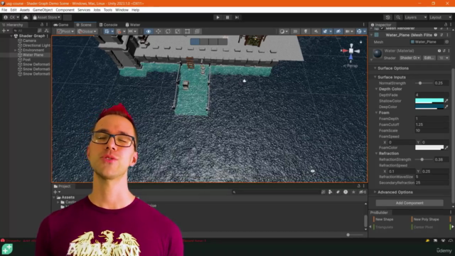 Unity Shader Graph: Create Procedural Shaders & Dynamic FX – Screenshot 3