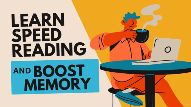 Learn Speed Reading & Boost Memory – Screenshot 1