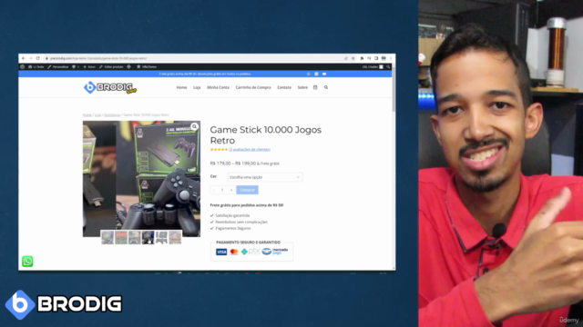 Criando Loja Virtual do Zero com Wordpress, Woocommerce e MP – Screenshot 1