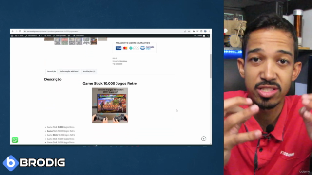 Criando Loja Virtual do Zero com Wordpress, Woocommerce e MP – Screenshot 2