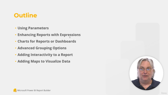 Microsoft 365 Power BI Report Builder - Intermediate – Screenshot 1