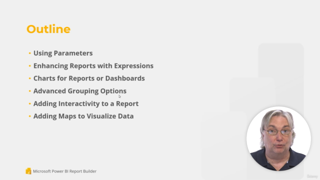 Microsoft 365 Power BI Report Builder - Intermediate – Screenshot 2