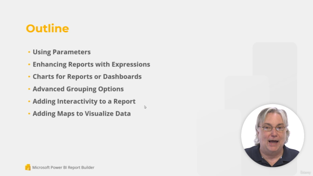 Microsoft 365 Power BI Report Builder - Intermediate – Screenshot 3