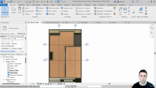 Curso de Revit do Básico ao Avançado – Screenshot 2