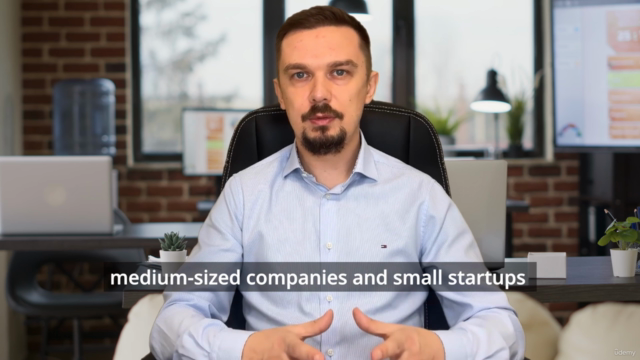 Becoming a Project Manager, Product Owner and Team Leader – Screenshot 1