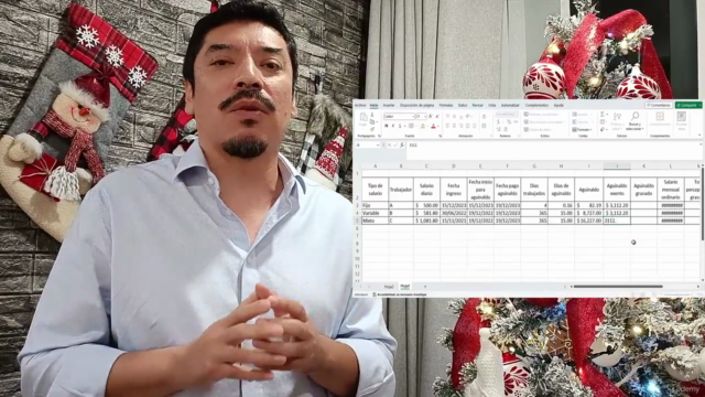 Cálculo del Aguinaldo: Para Nómina – Screenshot 3