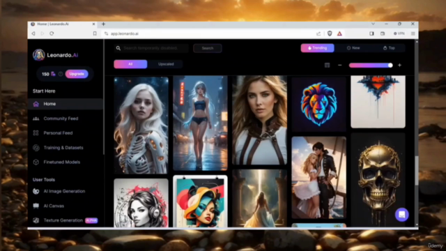 How to AI Art Generation Course: With Generative AI Tools – Screenshot 1