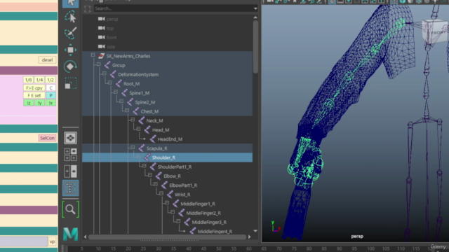 Animación 3D para Videojuegos (curso práctico) – Screenshot 1