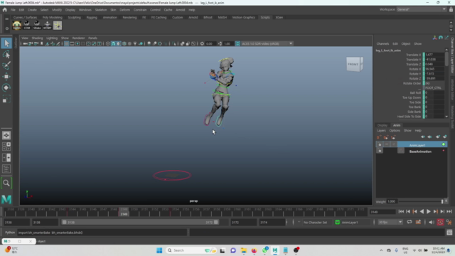 Animación 3D para Videojuegos (curso práctico) – Screenshot 2