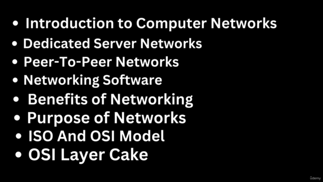 Computer Networks Fundamentals Basics – Screenshot 4
