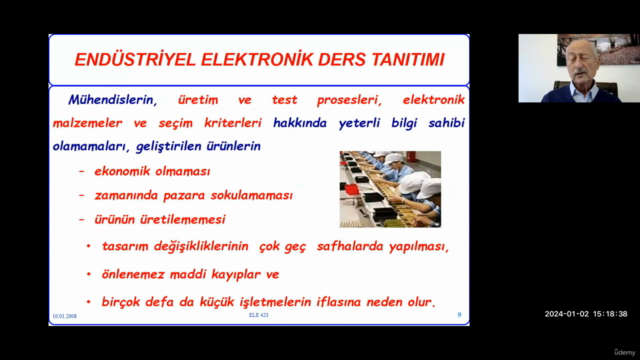 Endüstriyel Elektronik – Screenshot 3