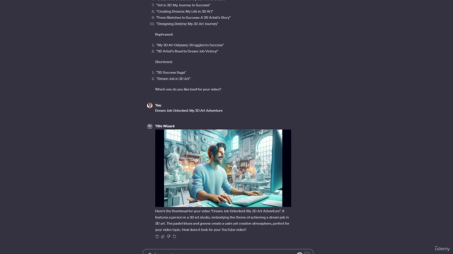 Build and Publish Your Own Custom GPT to the GPTs Store – Screenshot 4
