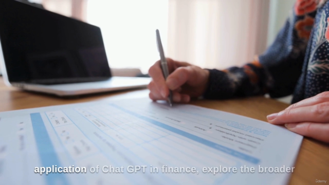 Chat GPT in Finance : Application & Implementation – Screenshot 1