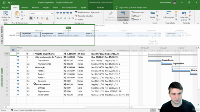 Curso de MS Project do Básico ao Avançado – Screenshot 1