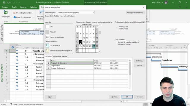 Curso de MS Project do Básico ao Avançado – Screenshot 2