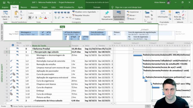 Curso de MS Project do Básico ao Avançado – Screenshot 3