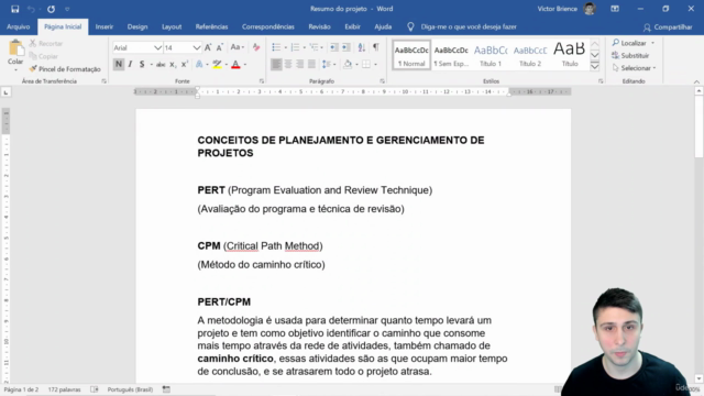 Curso de MS Project do Básico ao Avançado – Screenshot 4
