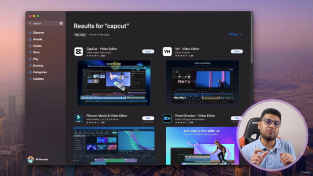 CapCut Desktop Video Editing Masterclass – Screenshot 2