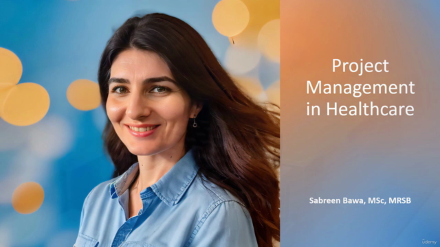 Project Management in Healthcare – Screenshot 3