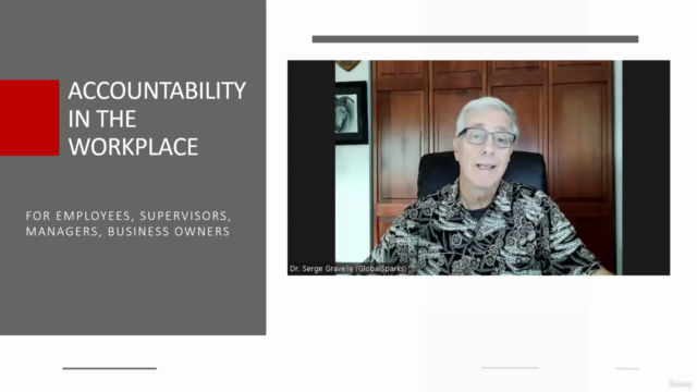 Accountability at the Workplace – Screenshot 1