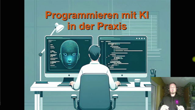 Programmieren mit künstlicher Intelligenz - AI 4 Coding – Screenshot 1