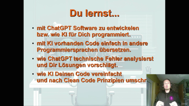Programmieren mit künstlicher Intelligenz - AI 4 Coding – Screenshot 2