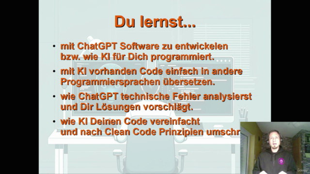 Programmieren mit künstlicher Intelligenz - AI 4 Coding – Screenshot 3