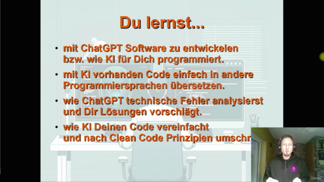 Programmieren mit künstlicher Intelligenz - AI 4 Coding – Screenshot 4