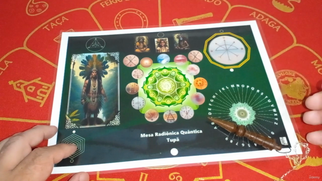 Mesa Radiônica Quântica TUPÃ – Screenshot 2