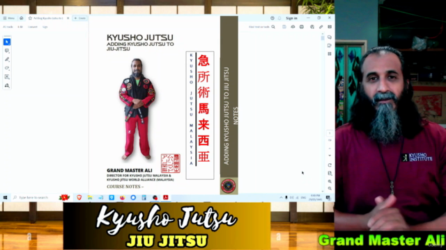 Adding Kyusho Jutsu to Jiu Jitsu - Screenshot_01