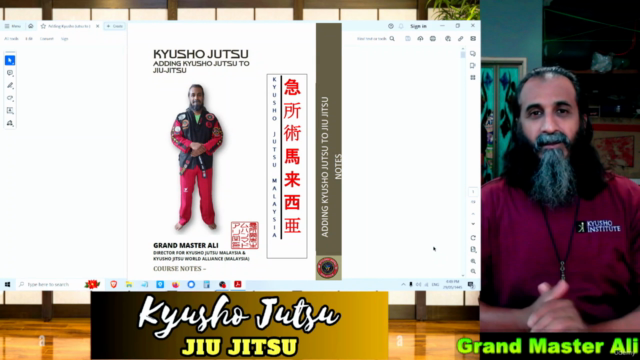 Adding Kyusho Jutsu to Jiu Jitsu – Screenshot 1
