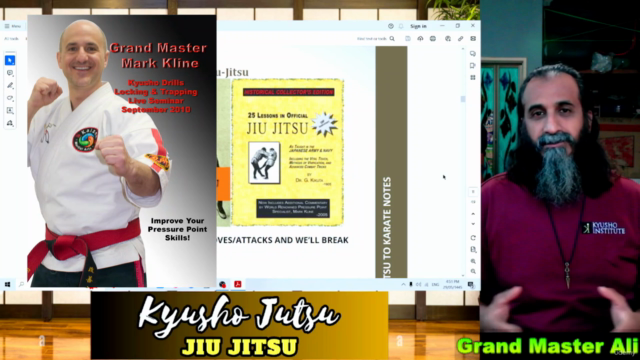 Adding Kyusho Jutsu to Jiu Jitsu – Screenshot 2