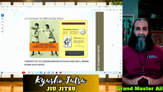Adding Kyusho Jutsu to Jiu Jitsu – Screenshot 3