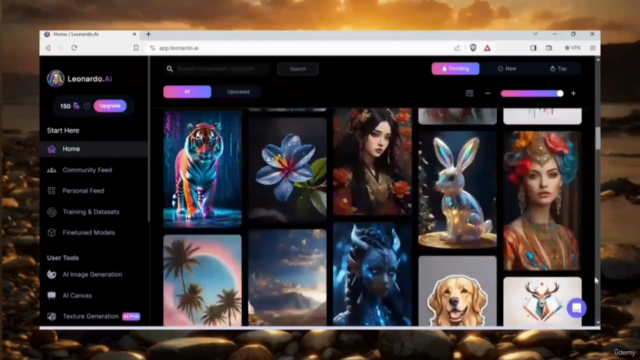 Generative AI with DALL-E and Adobe Firefly: Master AI Now – Screenshot 2