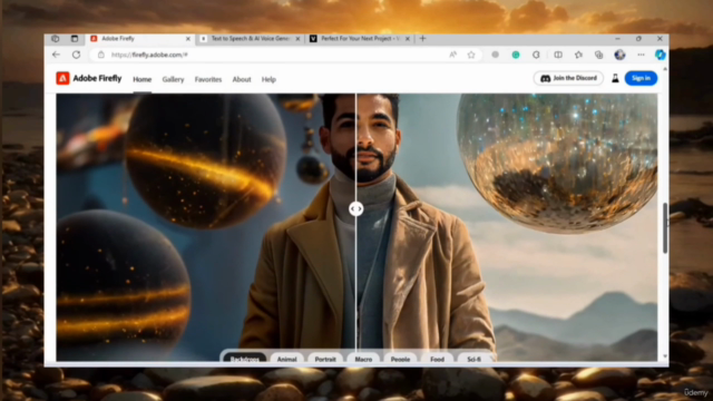 Generative AI with DALL-E and Adobe Firefly: Master AI Now – Screenshot 4