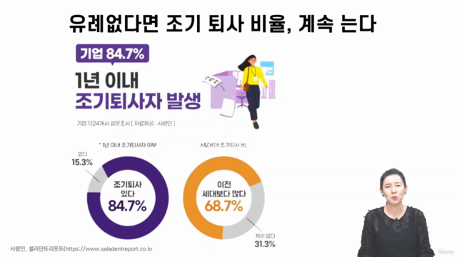 핵심인재의 첫걸음. 신입사원 마인드셋 – Screenshot 1